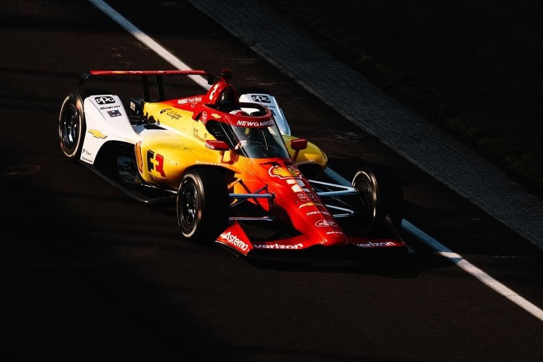 Josef Newgarden lidera Carb Day antes das 500 Milhas de Indianápolis