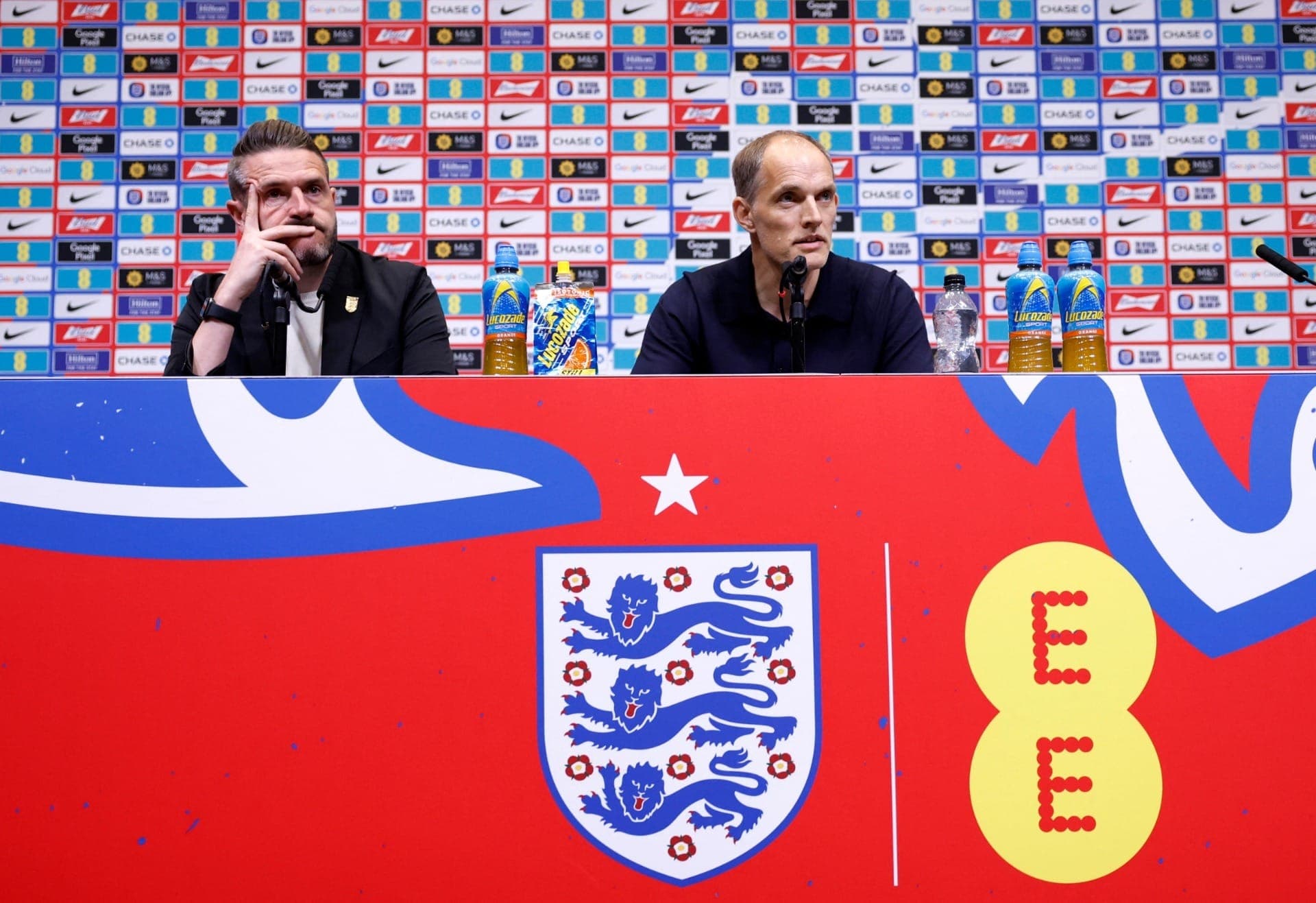 Tuchel define os 26 da Inglaterra para a Copa de 2026 com cortes de peso; Foden e Palmer ficam fora
