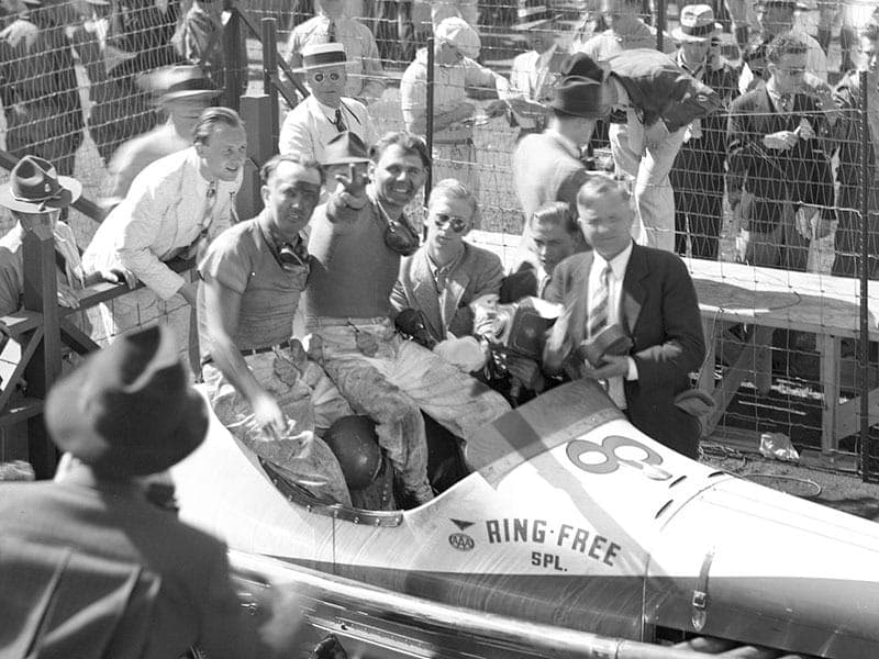 A História do Leite na Indy 500
