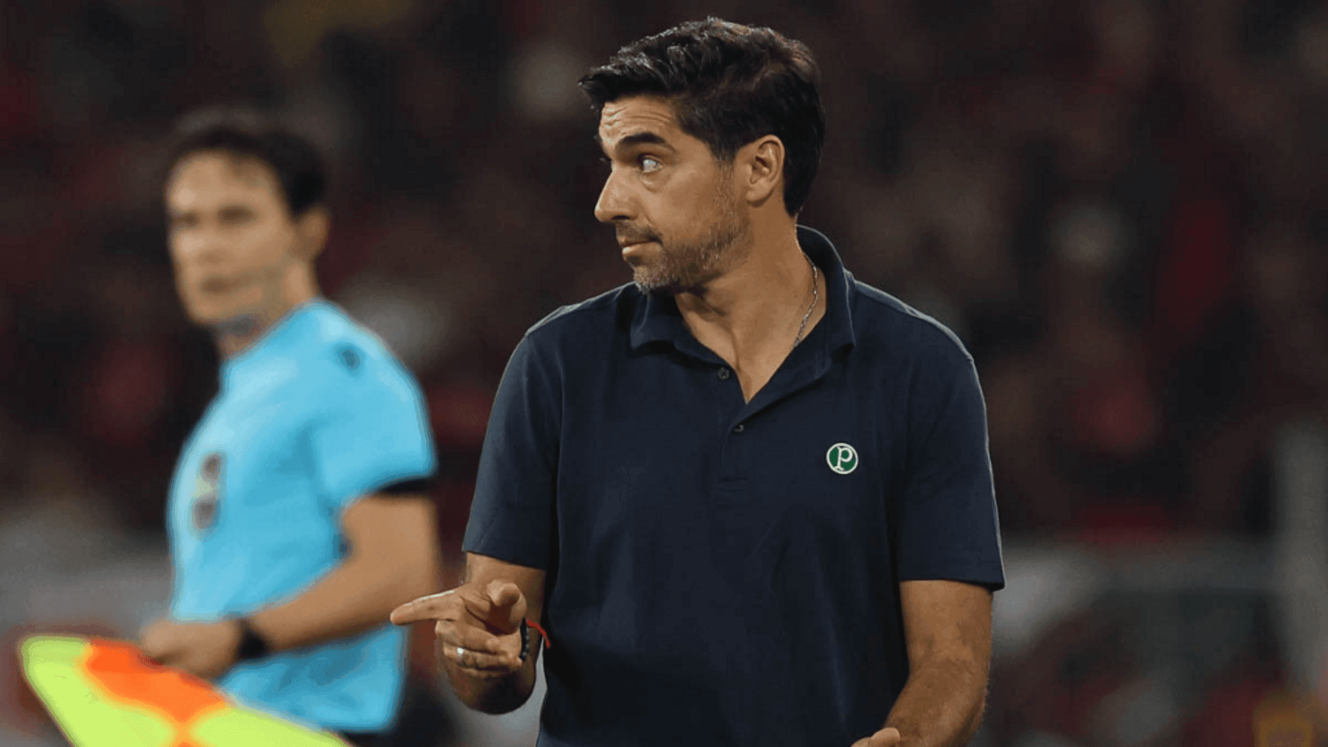 Abel Ferreira, técnico do Palmeiras