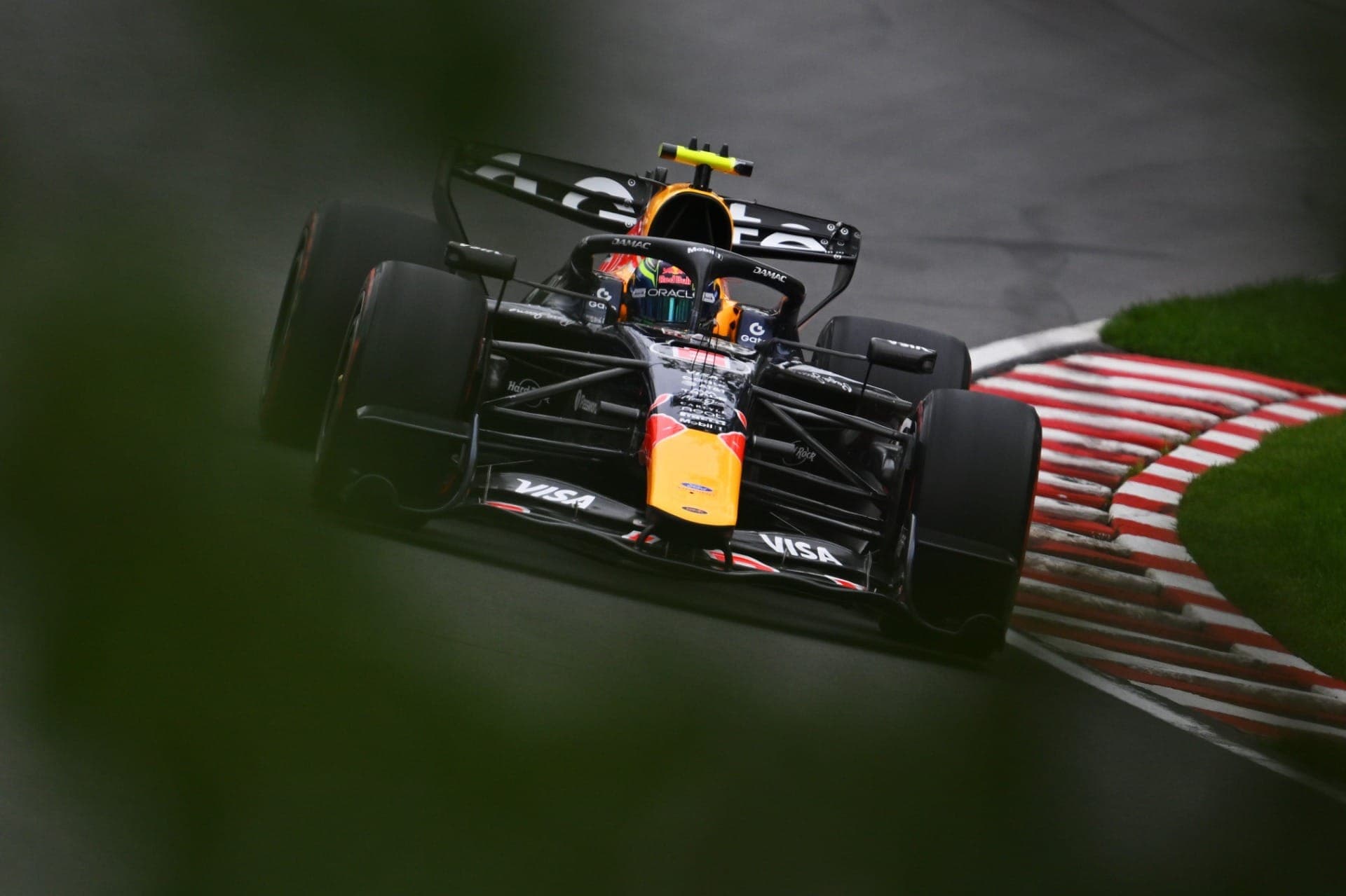 Isack Hadjar (Red Bull) na classificação do GP do Canadá 2026