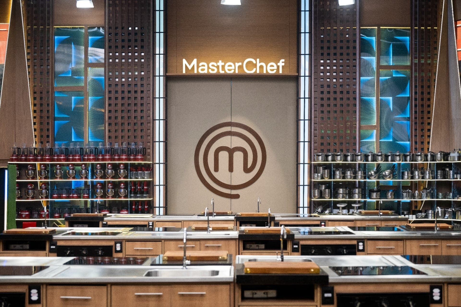 Cozinha do MasterChef é toda equipada