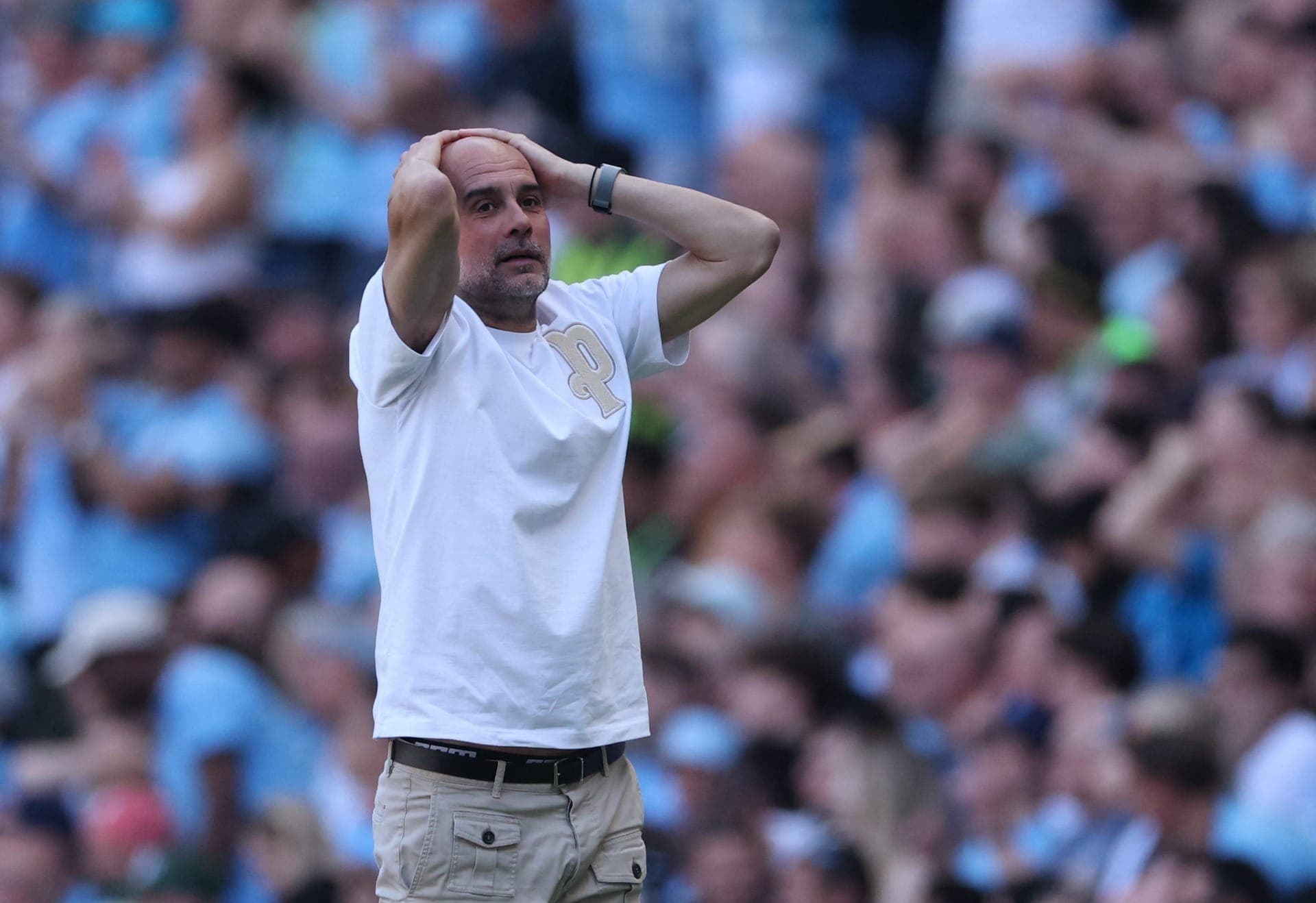 Guardiola faz último jogo no comando do Manchester City