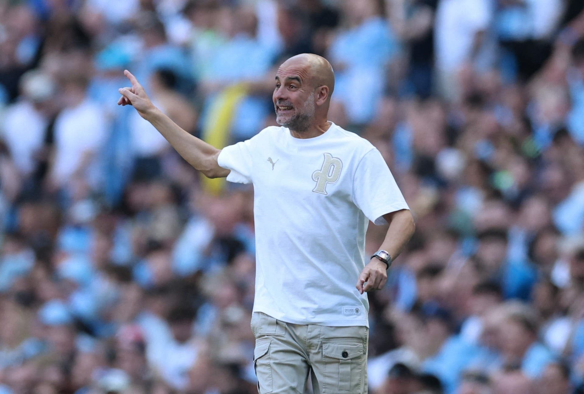 Guardiola faz último jogo no comando do Manchester United