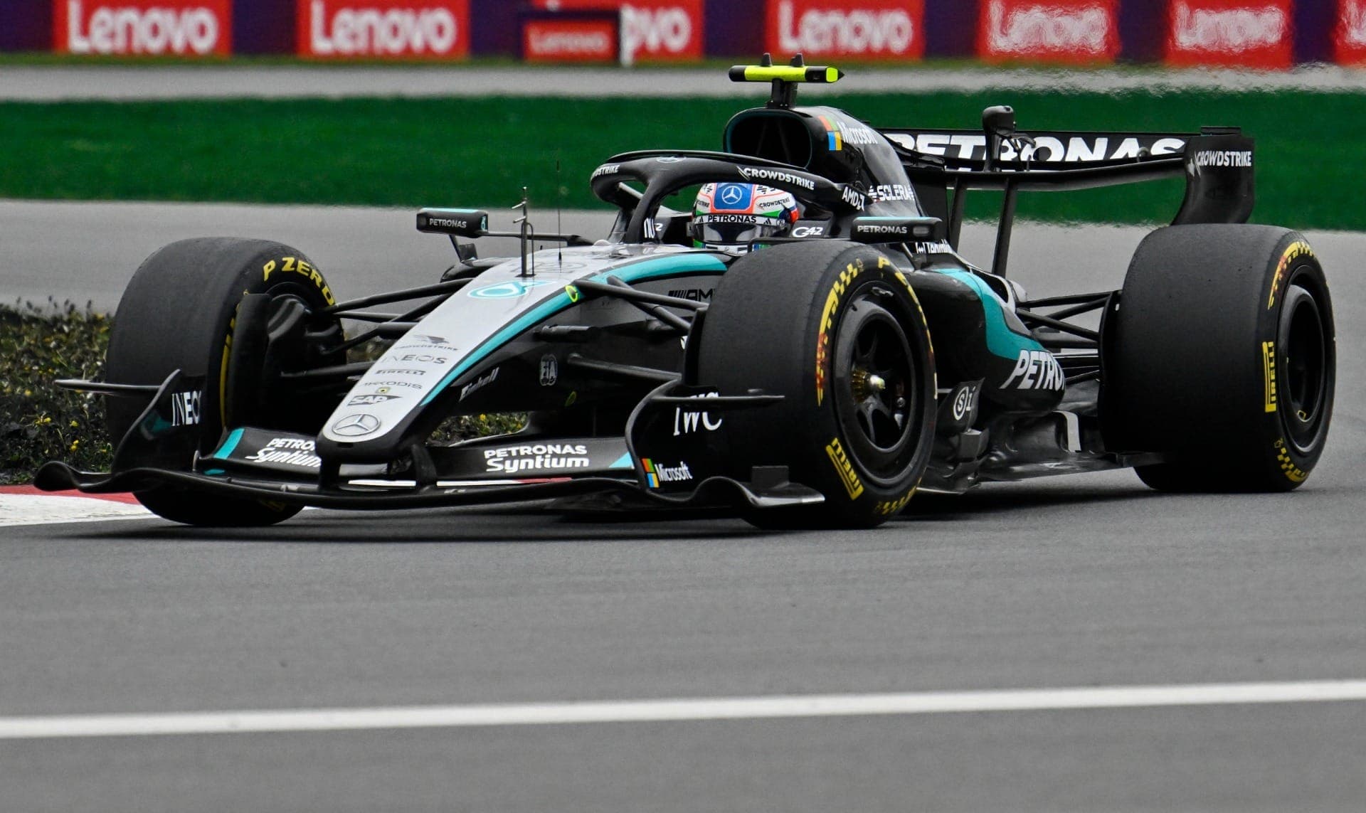 Kimi Antonelli (Mercedes) no GP do Canadá 2026