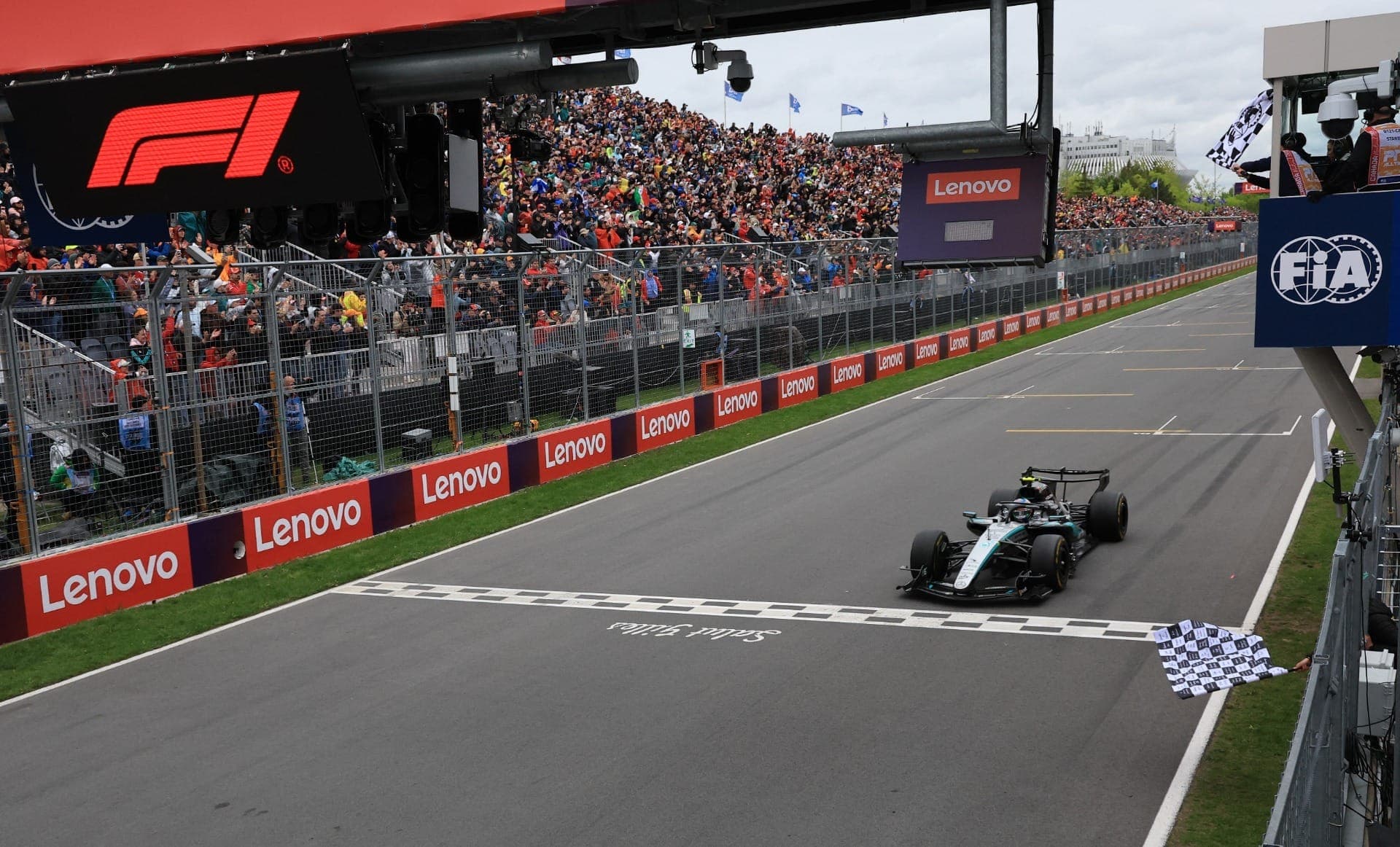 Kimi Antonelli (Mercedes) vence o GP do Canadá 2026