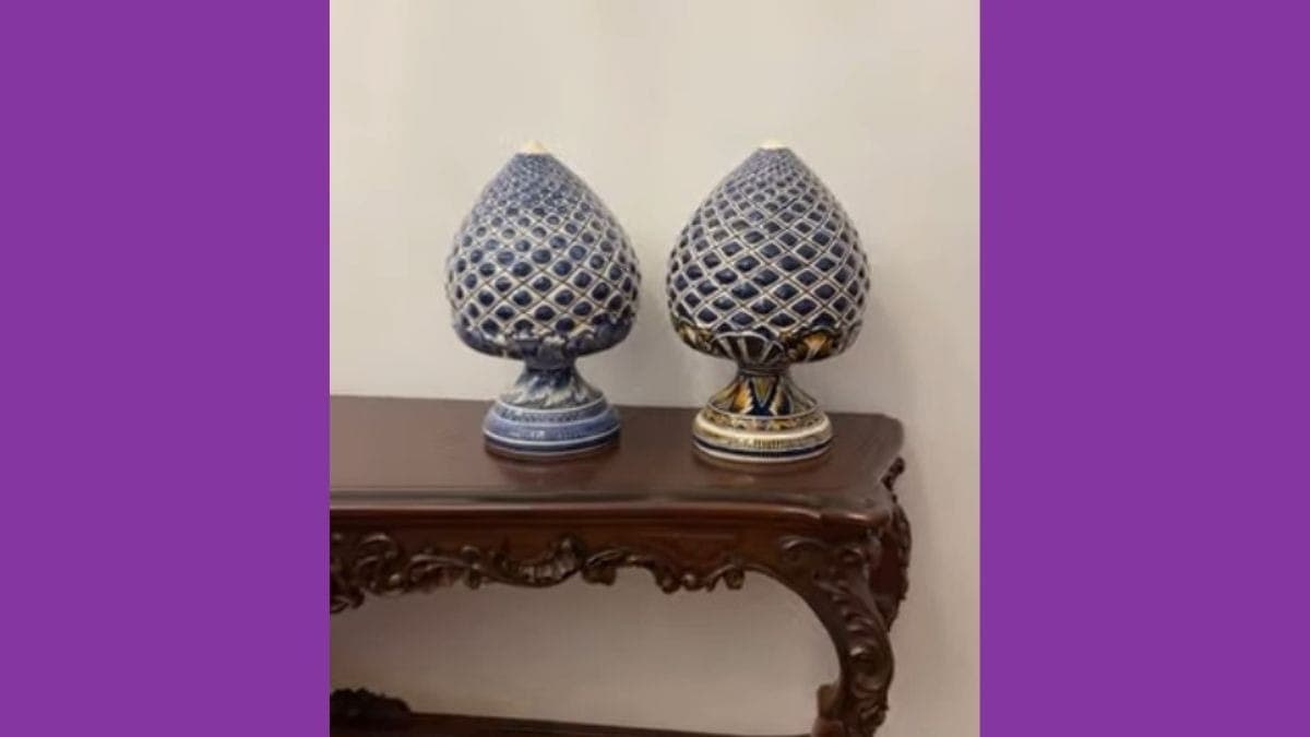 Parte da decoração da casa de Ana Hickmann