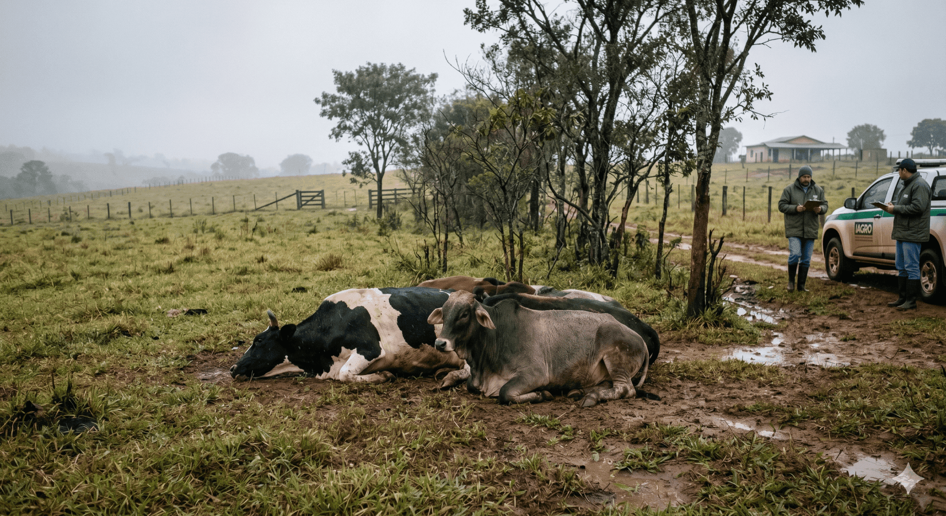 Animais sofrem de hipotermia em Mato Grosso do Sul