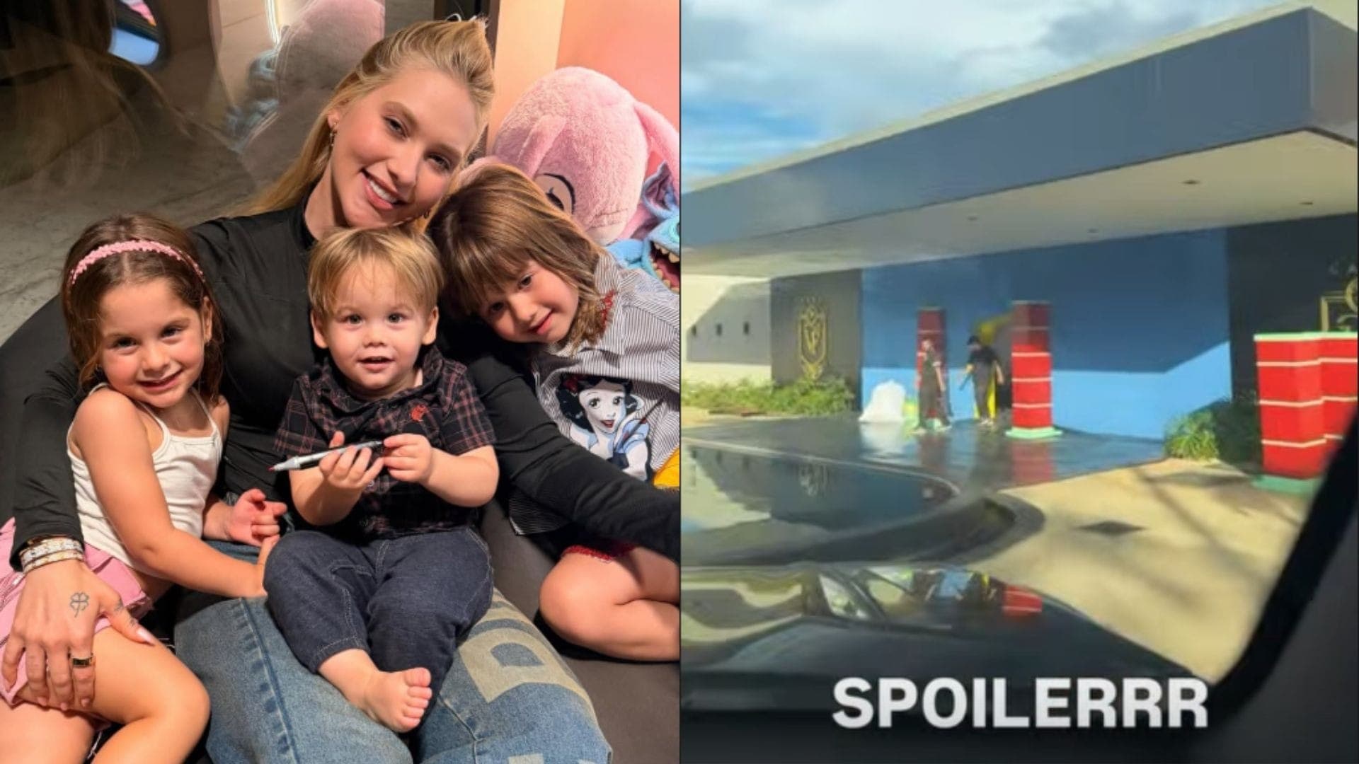 Filha de Virginia fará aniversário luxuoso