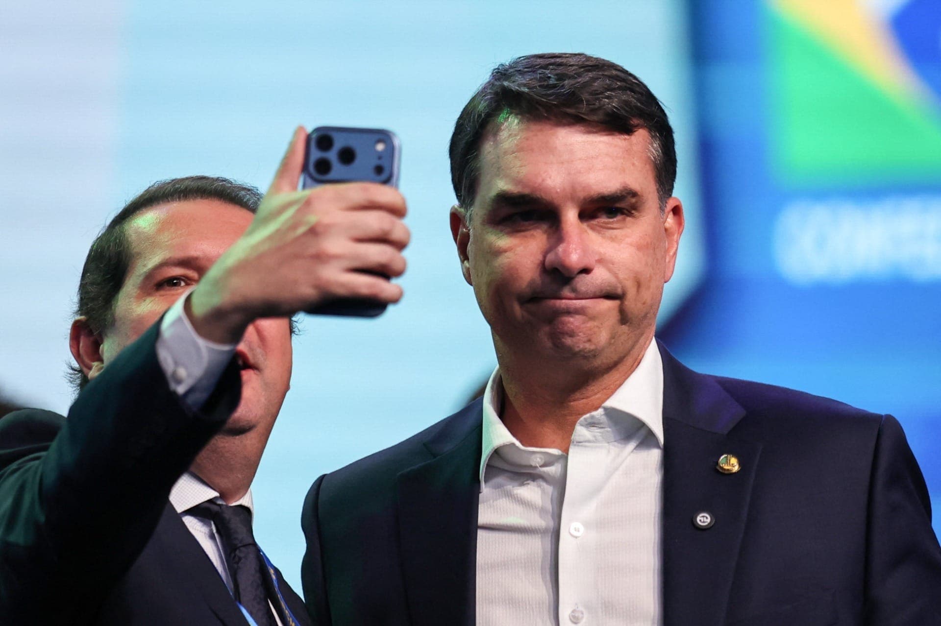 Flávio Bolsonaro, senador e pré-candidato à Presidência