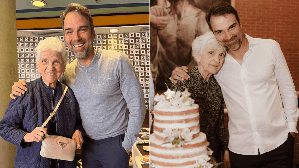 Janira, mãe do apresentador Tadeu Schmidt, morreu 38 dias após o falecimento de Oscar Schmidt, irmão do apresentador do BBB 26