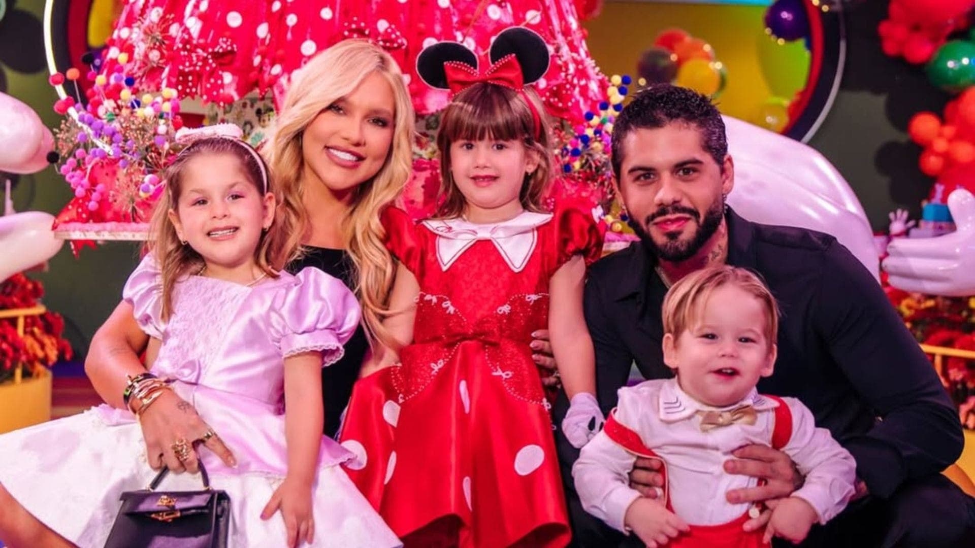 Família de Virginia e Zé Felipe
