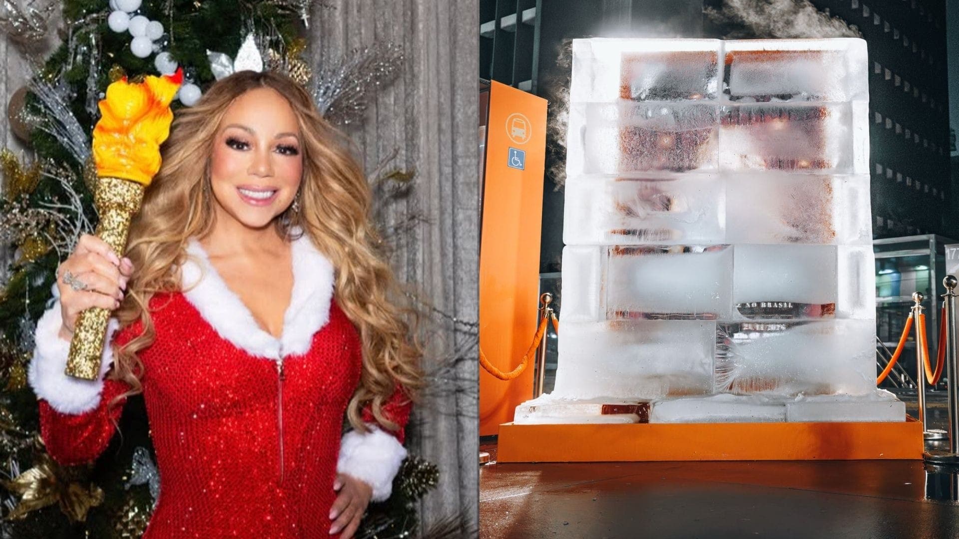 Fãs sugerem que Mariah Carey virá para São Paulo