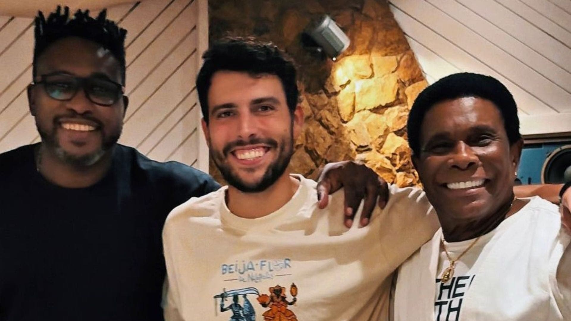 Neguinho da Beija-Flor, Thiago Müller e Los Brasileiros se unem em álbum de Pop Latino