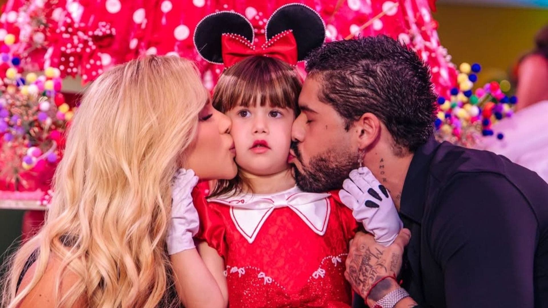 Virginia Fonseca e Zé Felipe no aniversário da filha