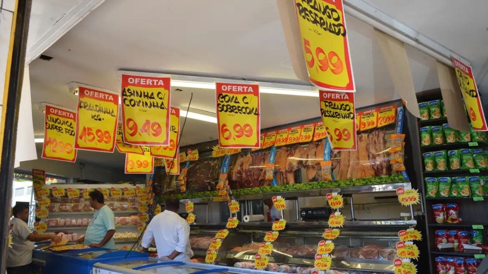 Frutas e hortaliças são os primeiros a sofrerem, mas carnes e grãos também sentirão efeitos do clima