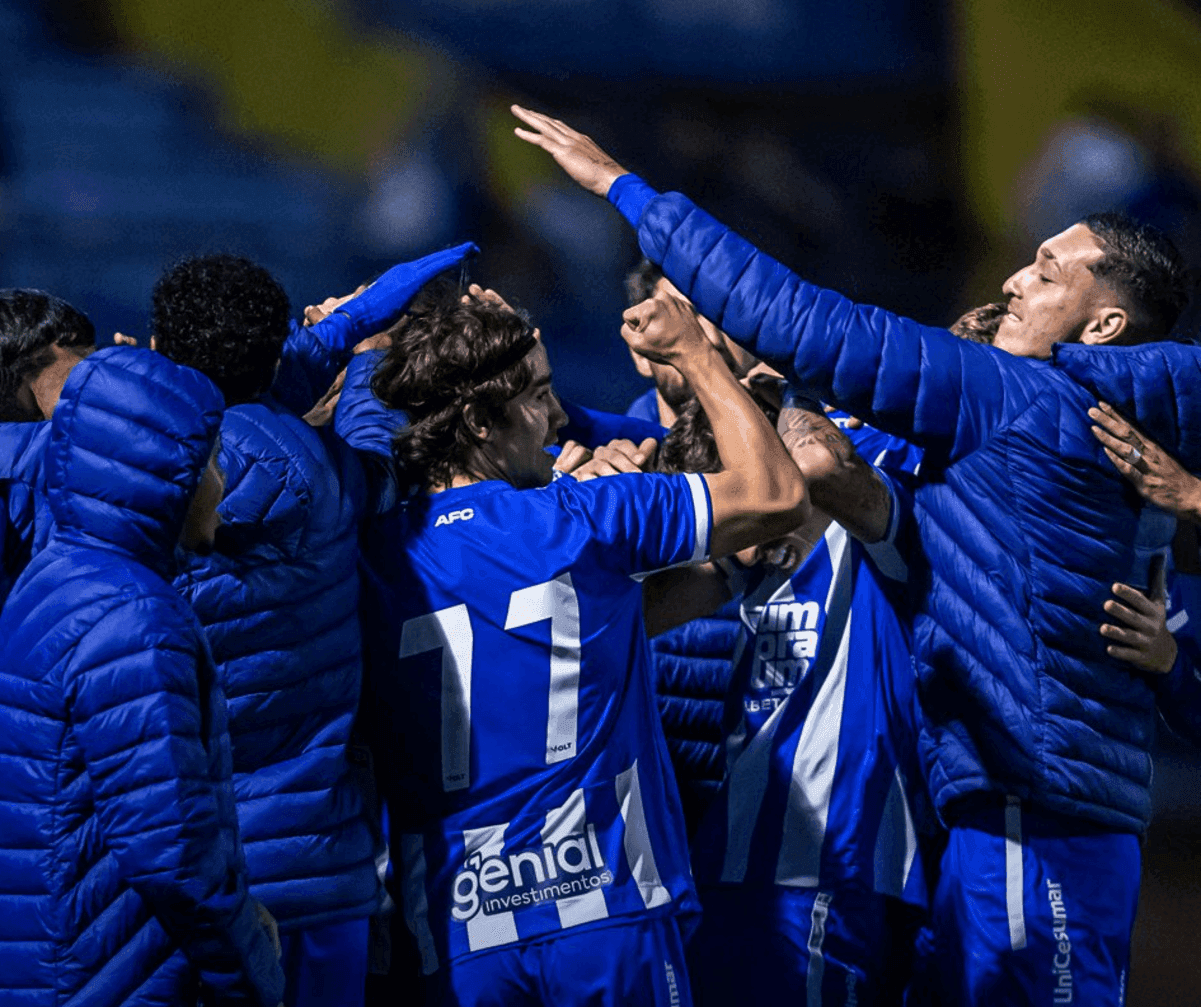 Avaí comemora classificação com grande vitória sobre o Volta Redonda