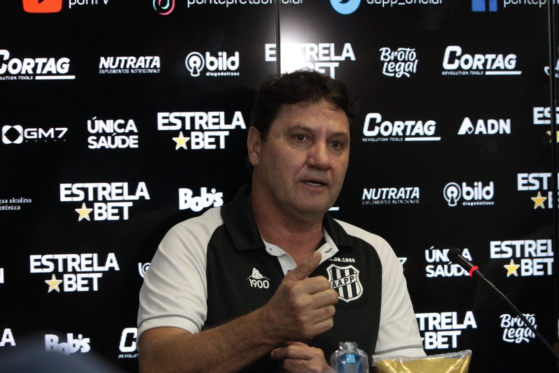 Diretoria da Ponte Preta corre para acertar com novo treinador