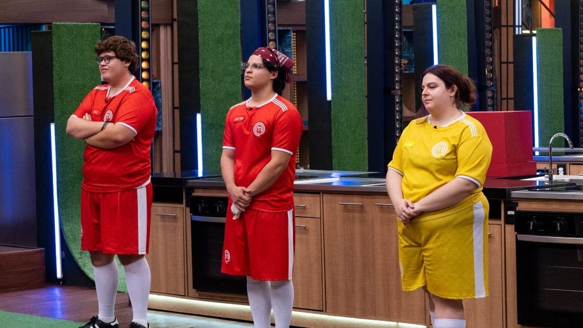Giovana, Felipe e Victor Hugo são eliminados do MasterChef