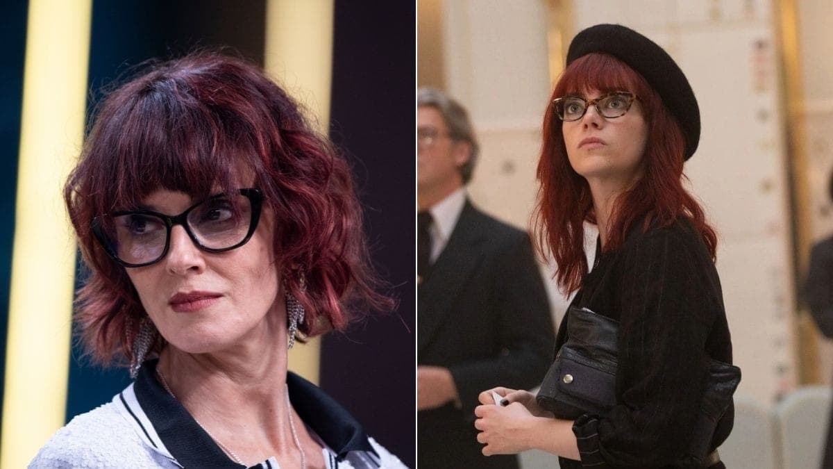 Helena Rizzo foi comparada com Emma Stone no filme "Cruella"