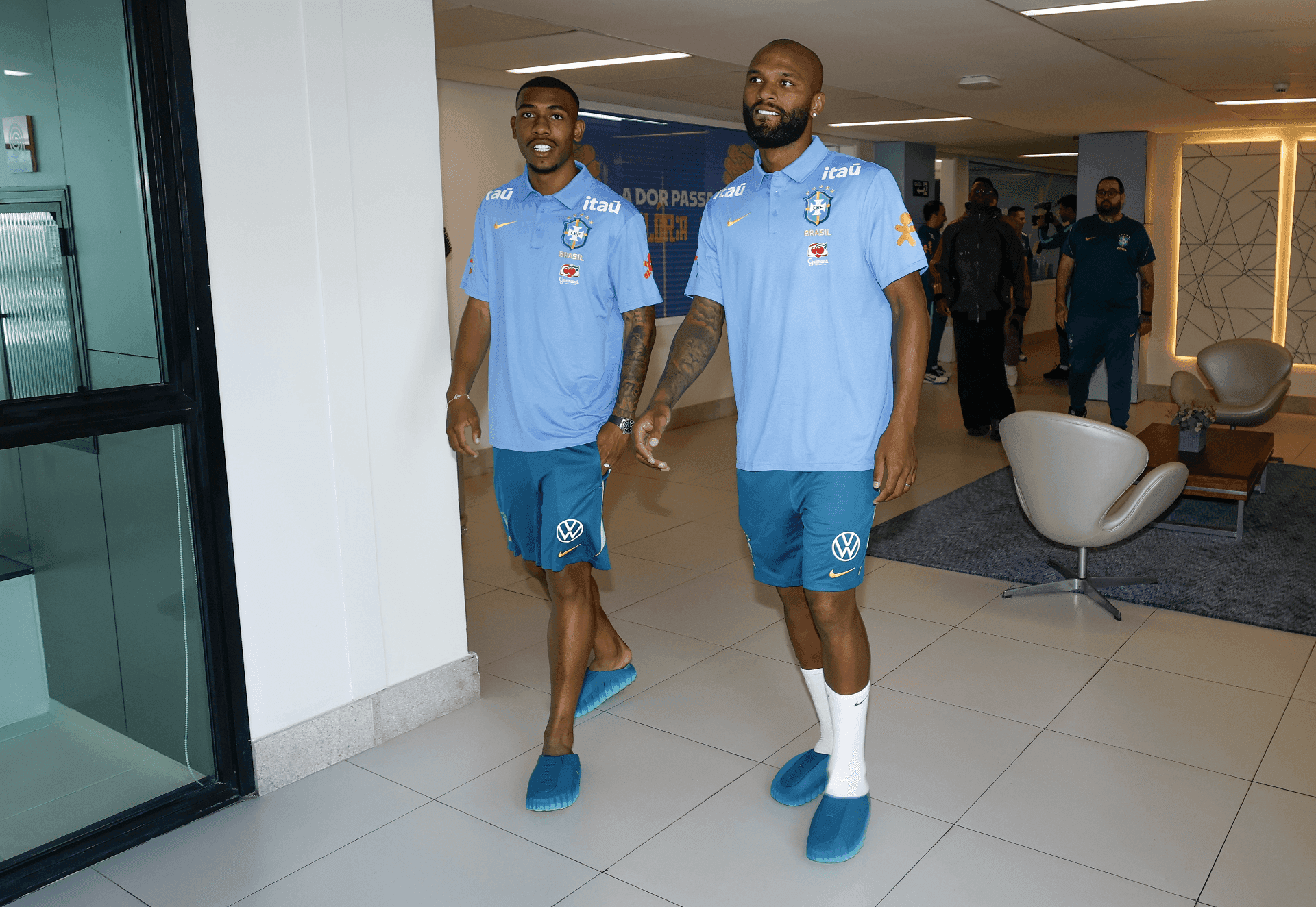 Seleção Brasileira se apresenta para Copa do Mundo