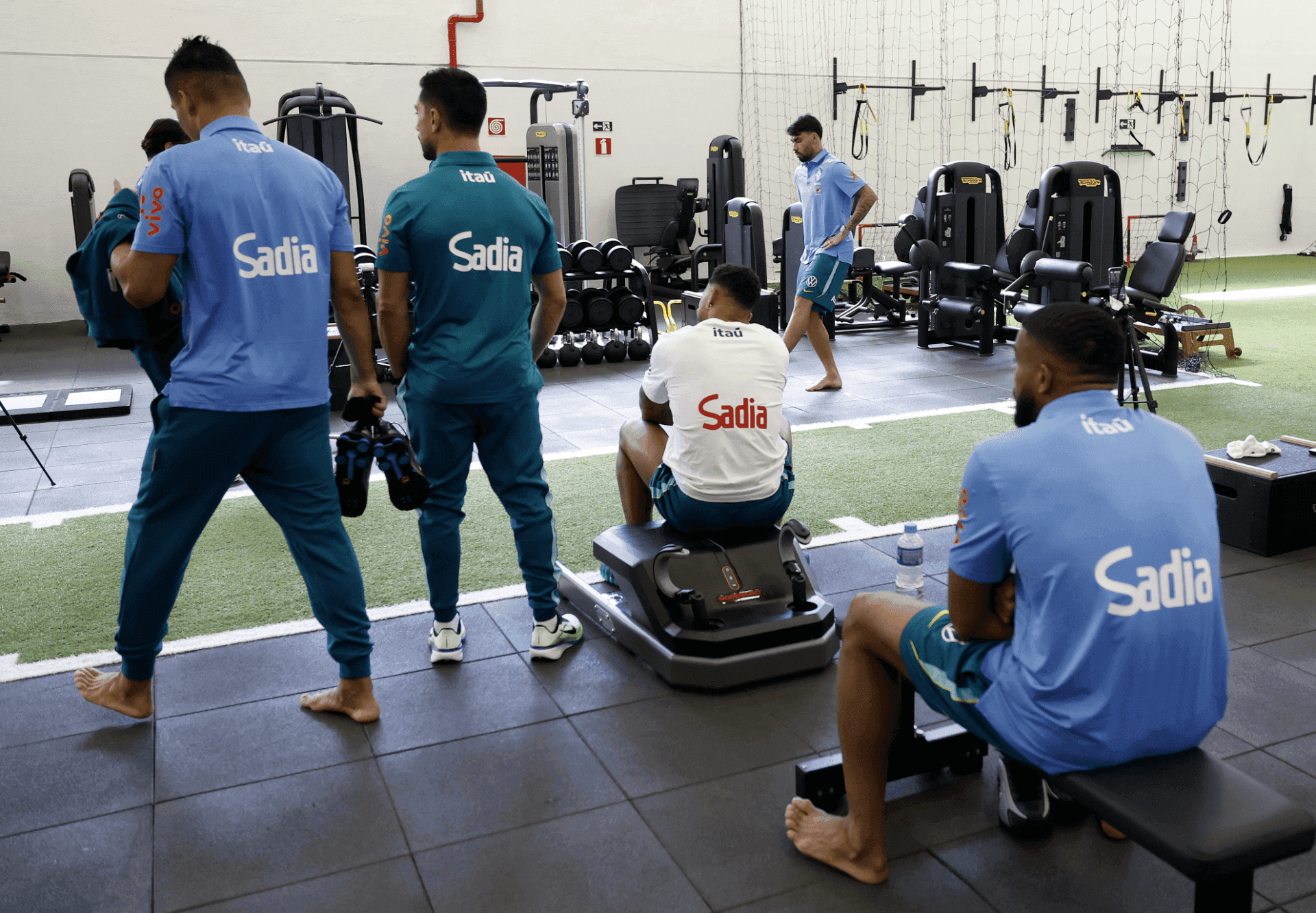Seleção Brasileira se apresenta para Copa do Mundo