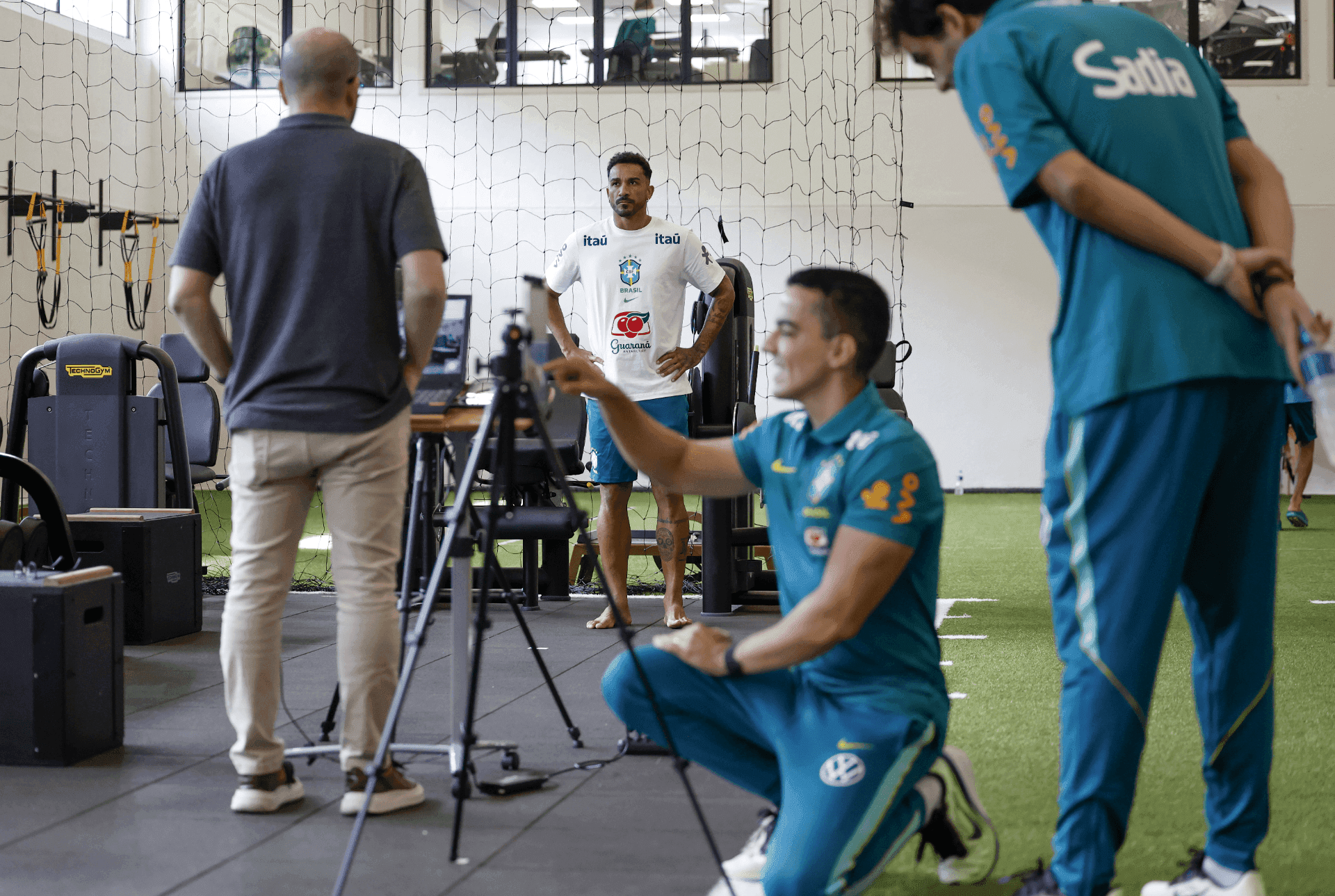Seleção Brasileira se apresenta para Copa do Mundo