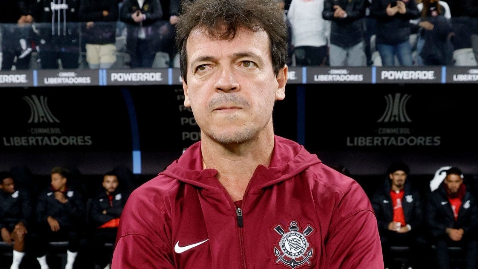 Fernando Diniz, técnico do Corinthians