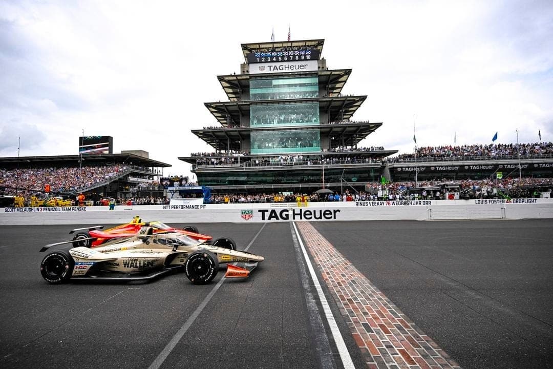 Indy 500 de 2026 entra para a história com marcas inacreditáveis