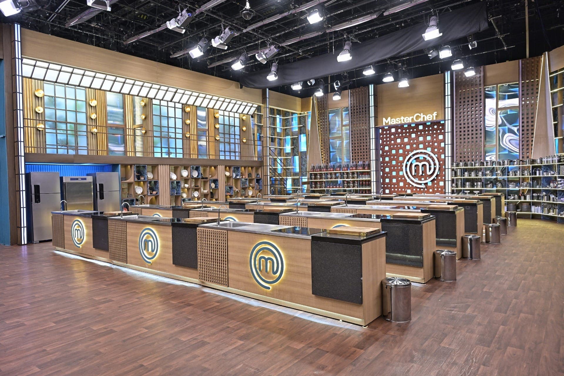 O estúdio do MasterChef Brasil 2026.