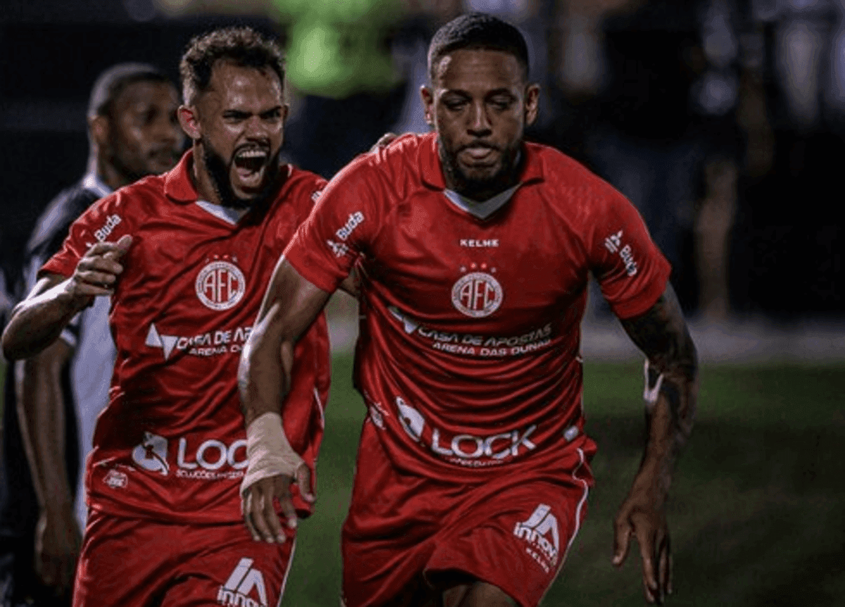 América-RN comemora