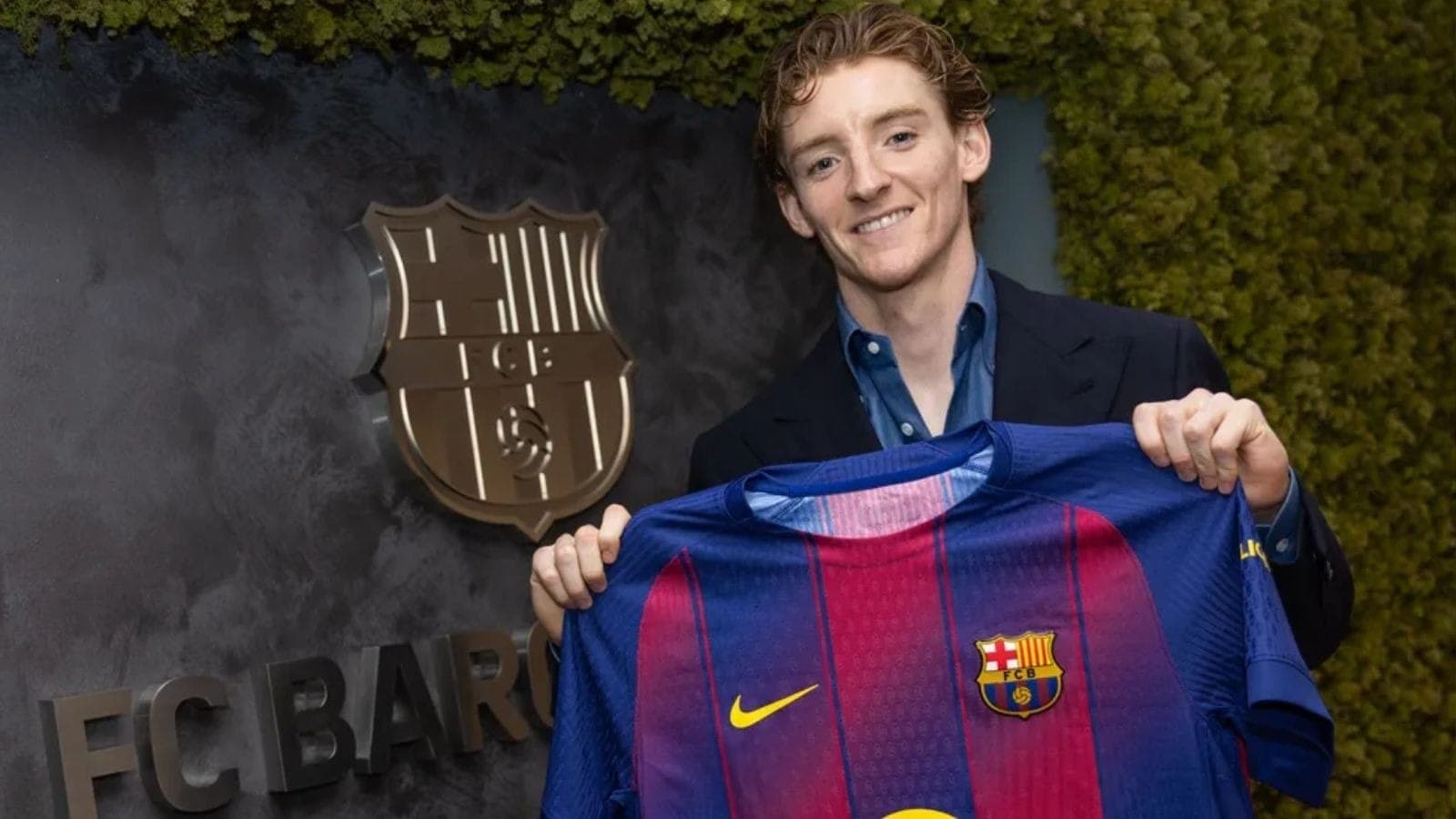 Anthony Gordon, novo atacante do Barcelona