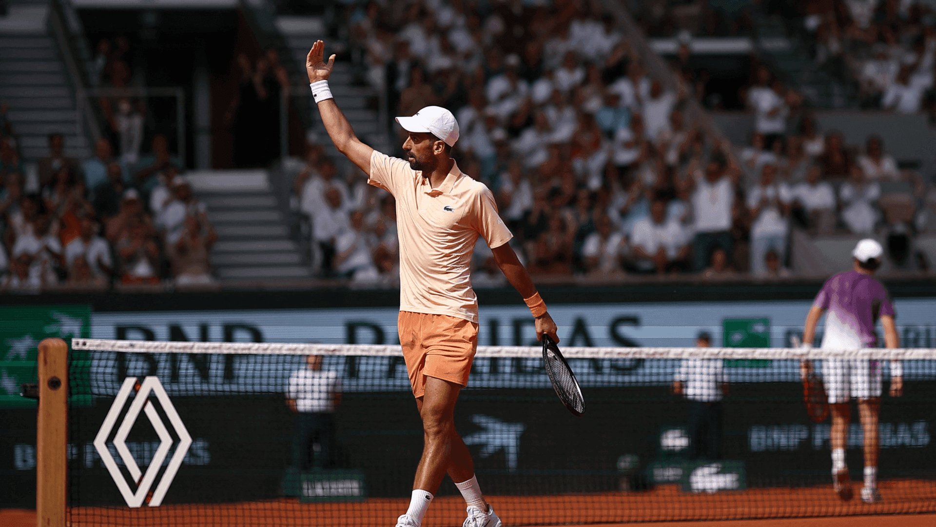 Roland Garros: João Fonseca x Djokovic