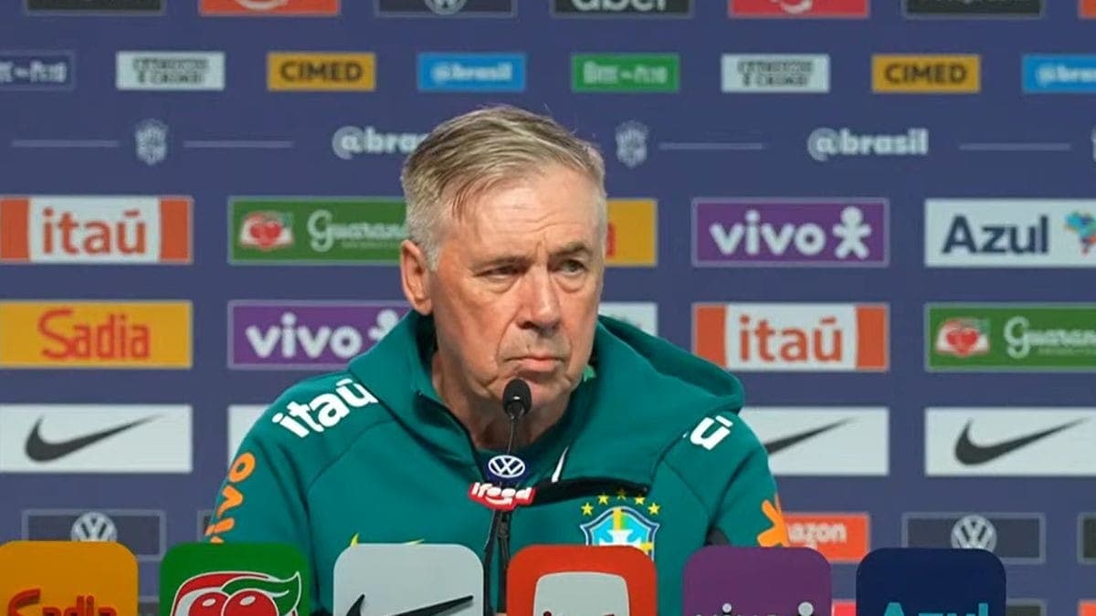 Ancelotti banca Neymar na Copa do Mundo após divergência em diagnóstico