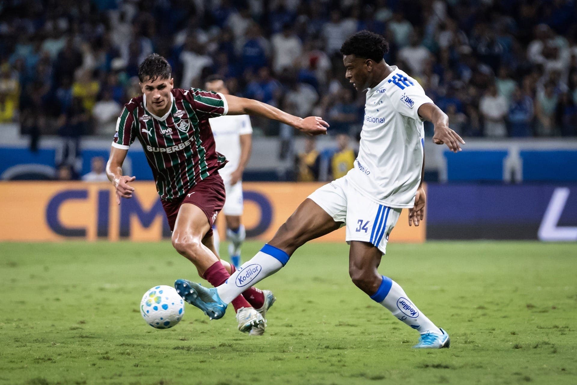 Cruzeiro x Fluminense