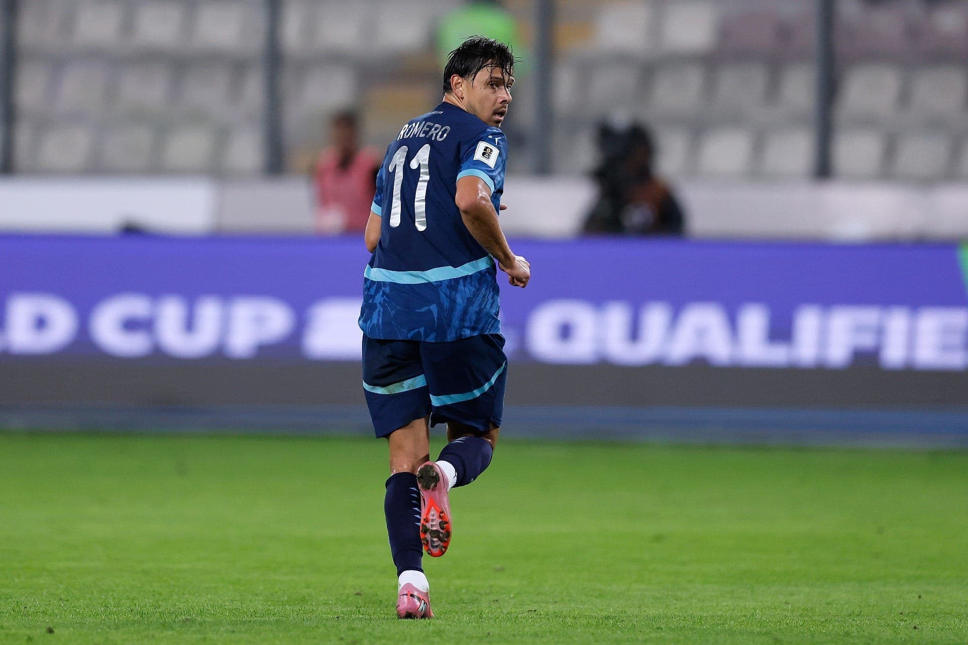 Ángel Romero ficou de fora da convocação do Paraguai para a Copa