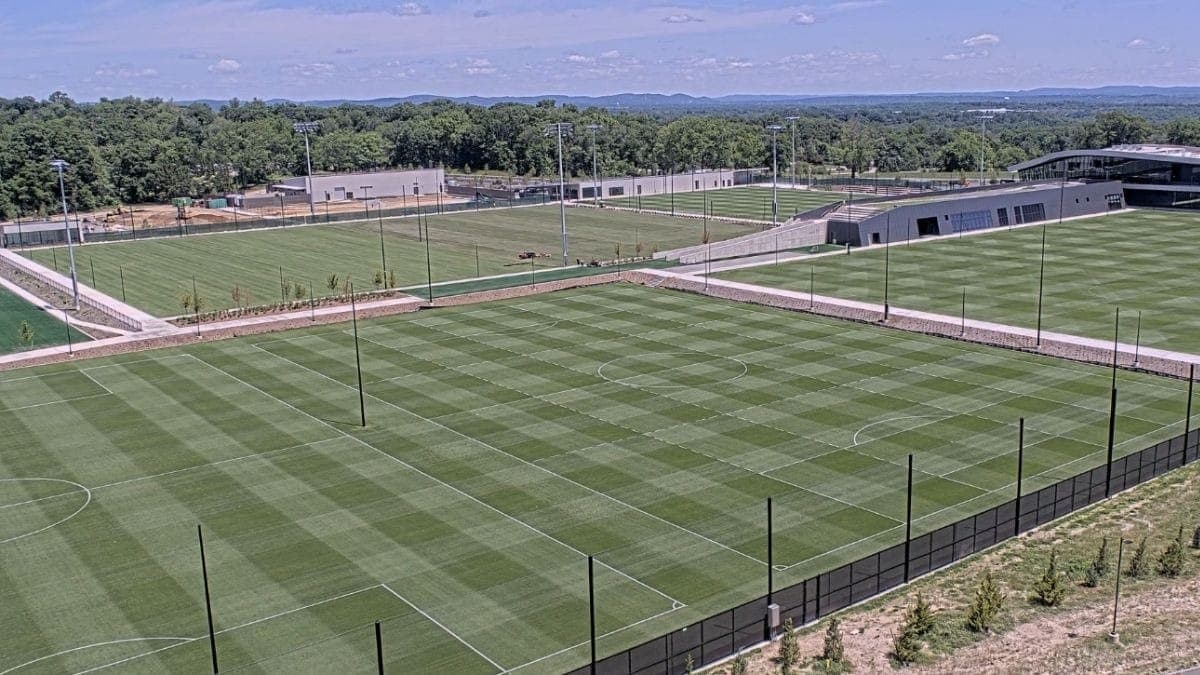 Columbia Park, centro de treinamento da Seleção Brasileira na Copa