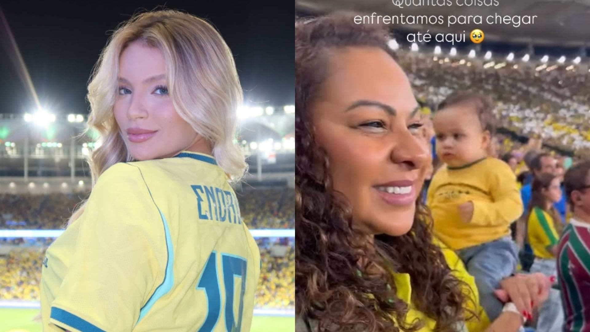 Gabriely Miranda e Cítnia Ramos viram jogo afastadas