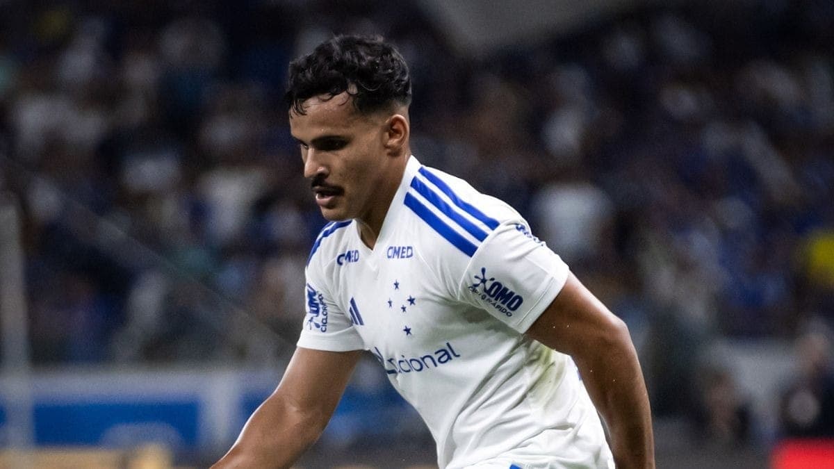 Kaiki Bruno, lateral do Cruzeiro