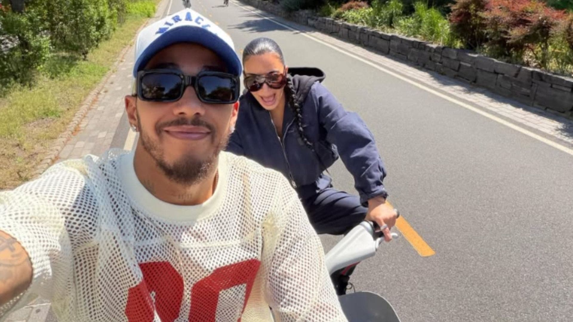 Lewis Hamilton e Kim Kardashian