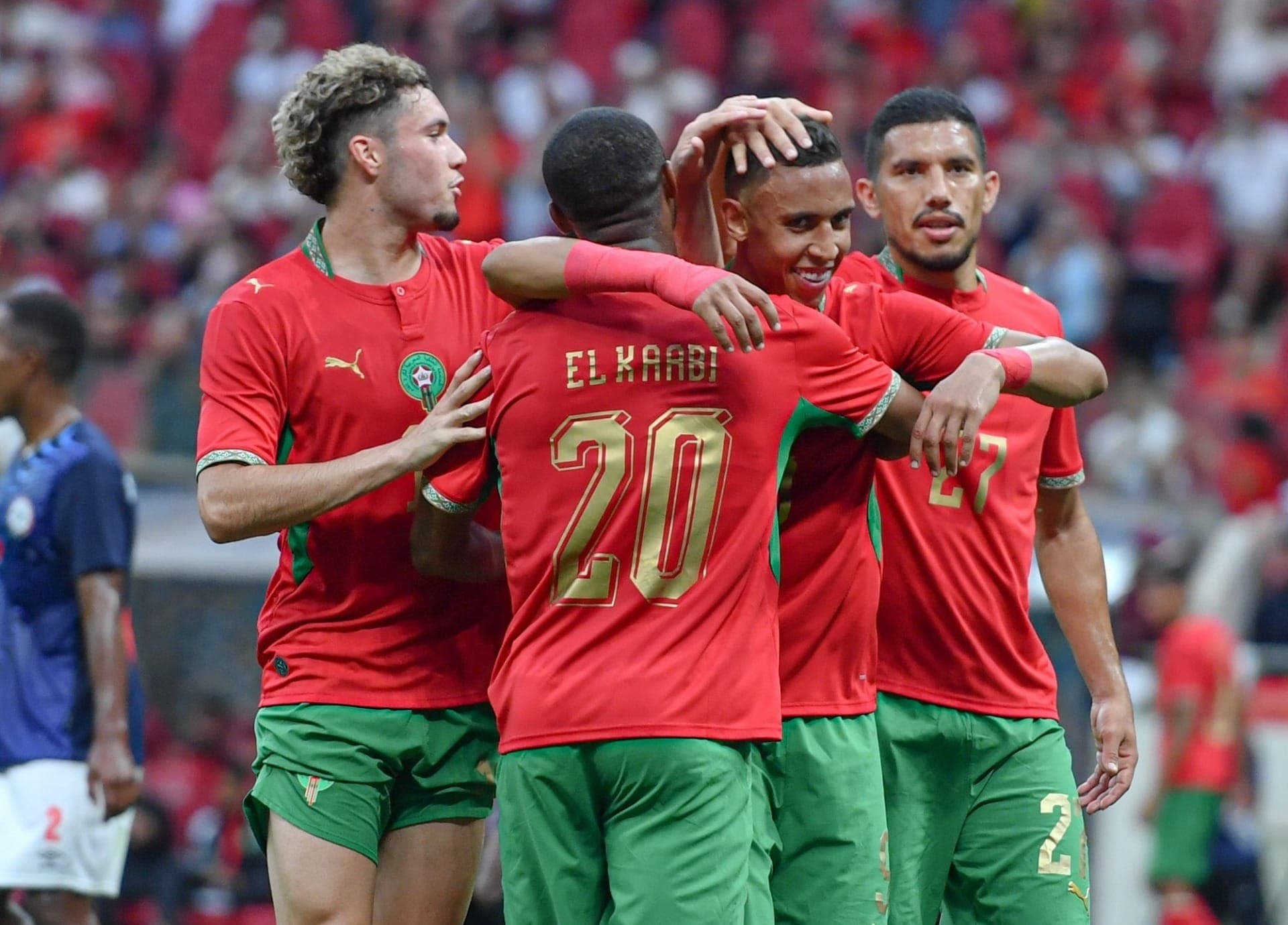 Marrocos venceu a seleção de Madagascar por 4 a 0 na preparação para a Copa do Mundo