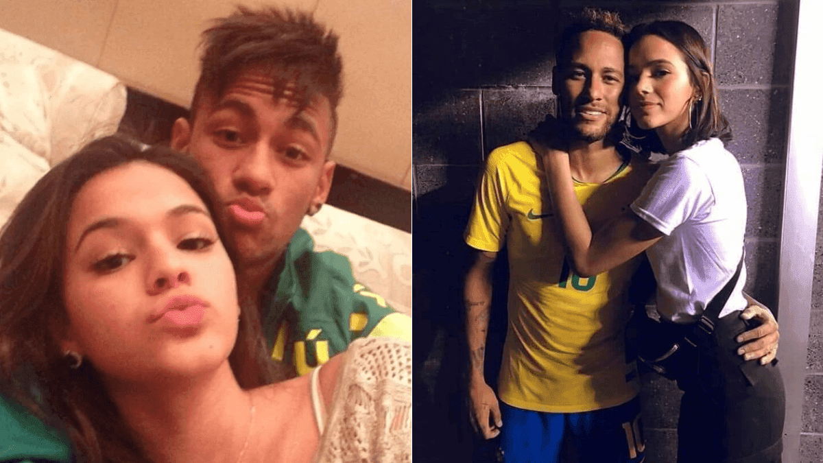 Bruna Marquezine e Neymar na Copa do Mundo 2014