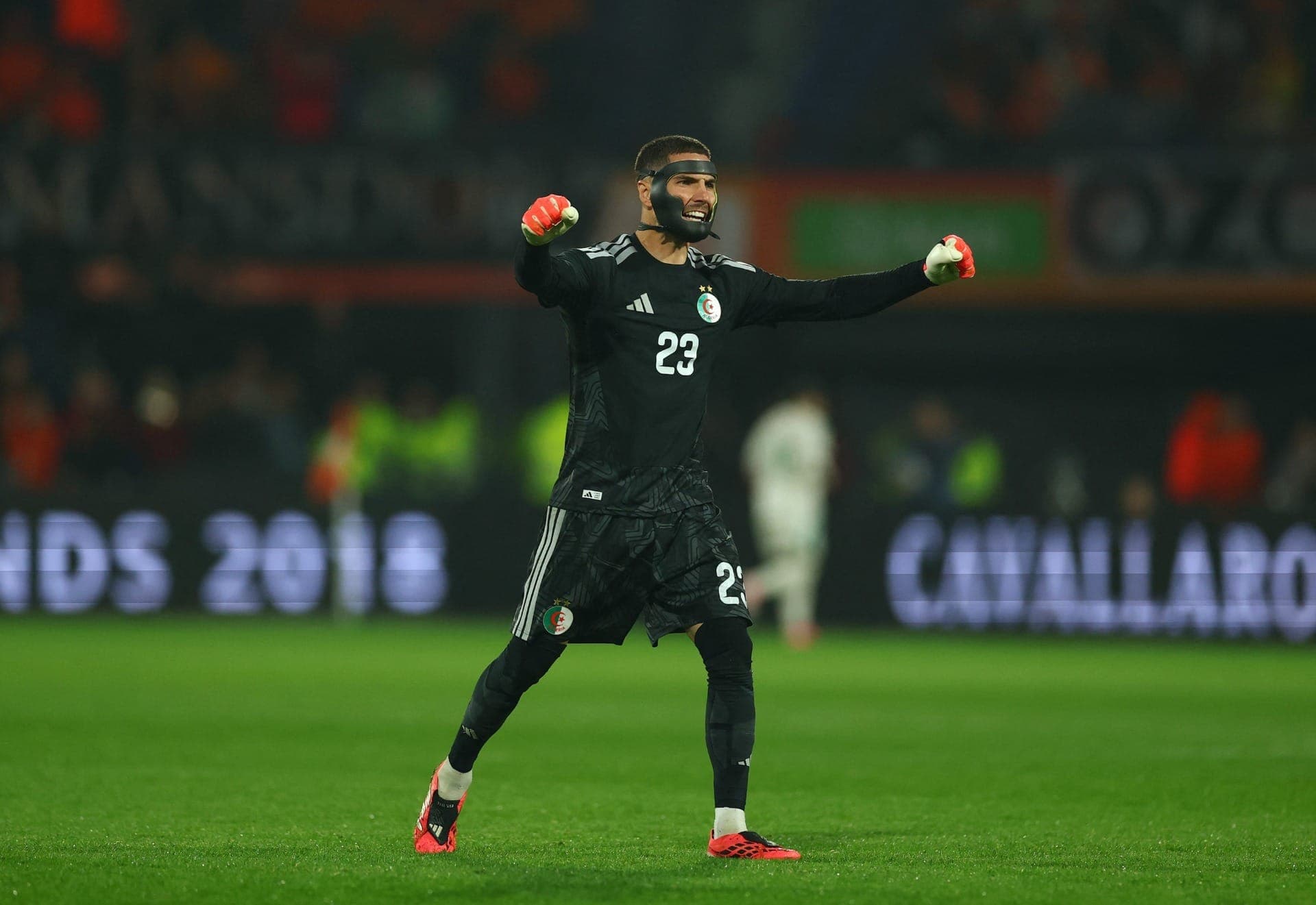 Holanda durante amistoso preparatório para a Copa do Mundo contra a Argélia