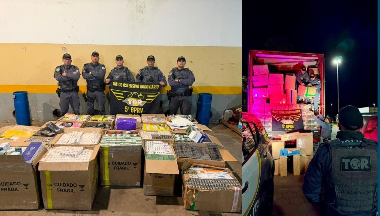 Carga foi localizada na noite de quarta-feira