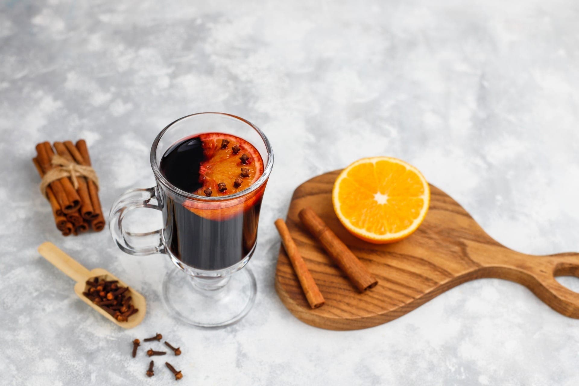 Vinho quente é clássico junino