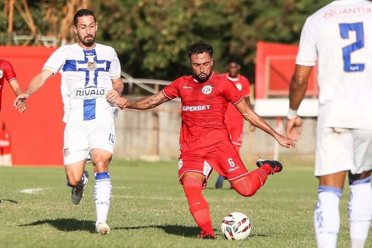 America-RJ derrotou o classificado Água Santa