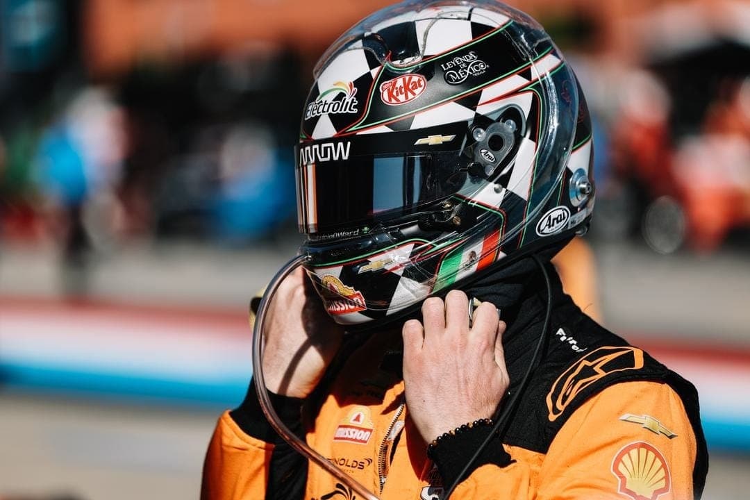 Indy: Pato O'Ward desbanca Palou e lidera TL1 em St. Louis; Collet é 20º