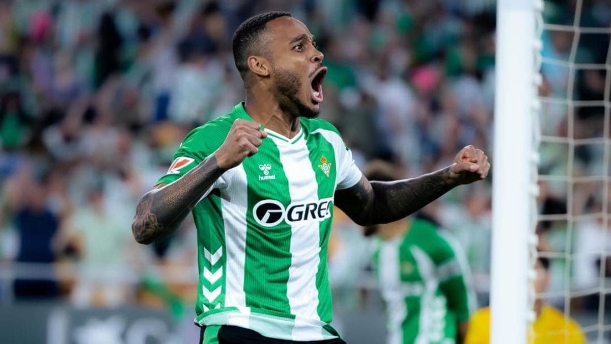 Natan, zagueiro do Betis