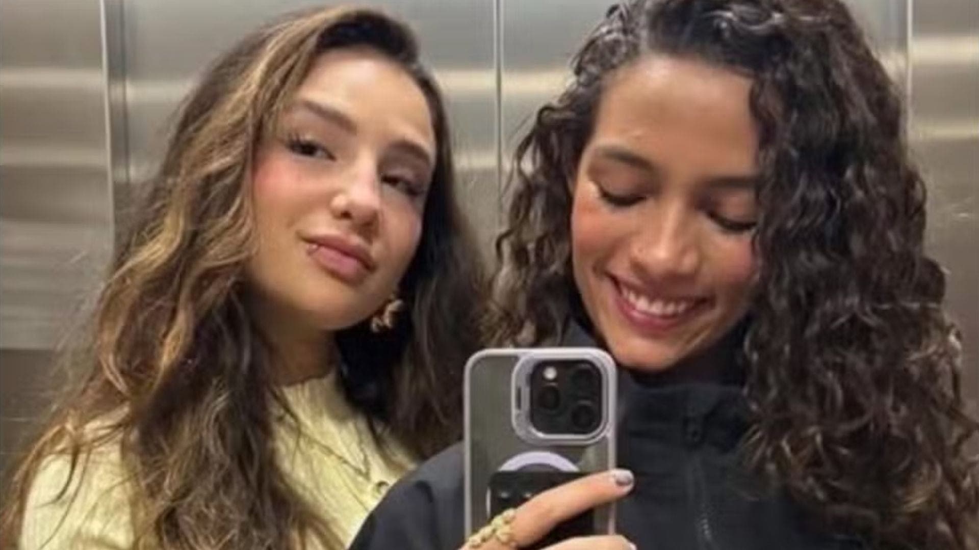 Rayssa Leal e Duda Wilken