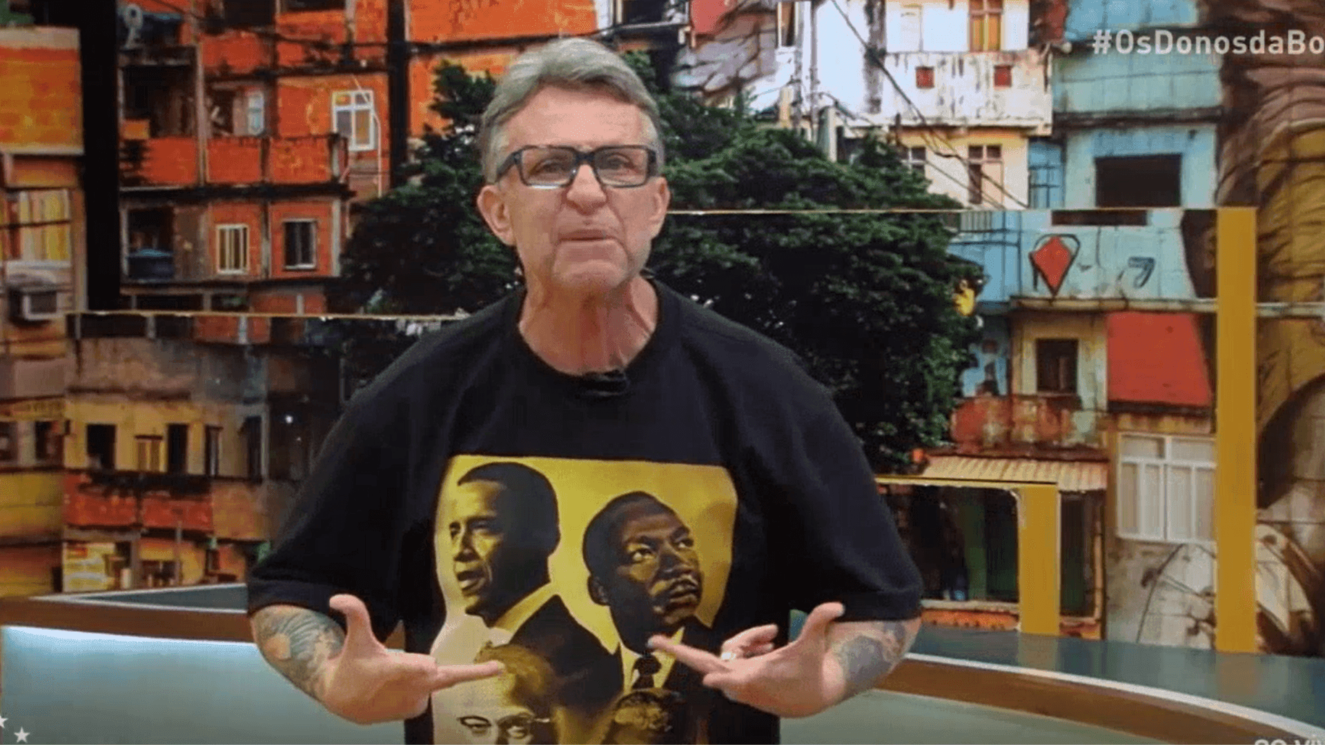 Craque Neto, apresentador do Os Donos da Bola
